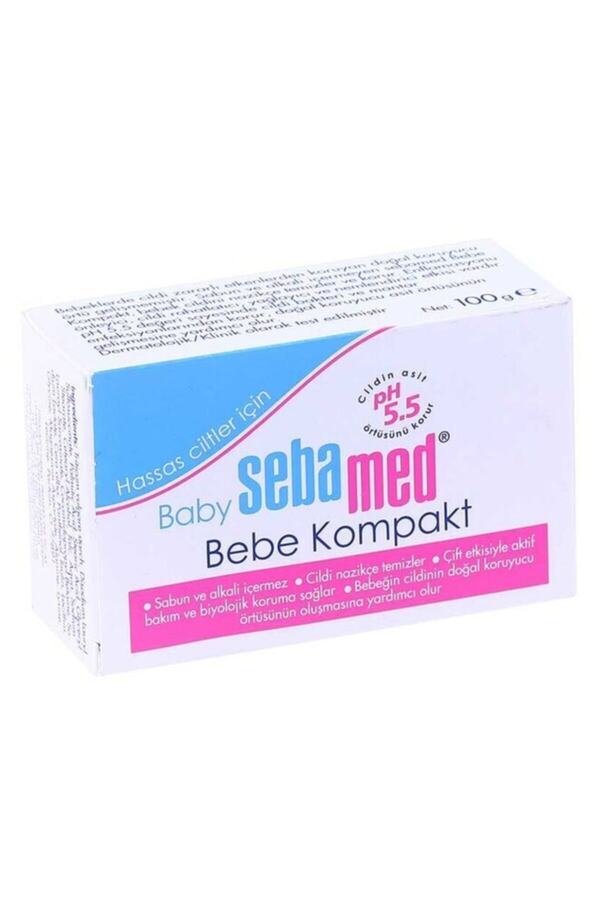Sebamed Sebamed Baby Ph 5.5 Bebek Kompakt100 Gr