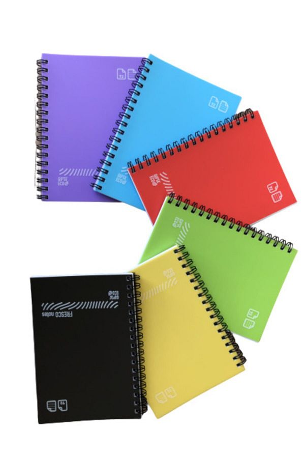 Gıpta-Fresco Plain Spr.pp Kpk.notebook A-6 72/1 12 Liters 1