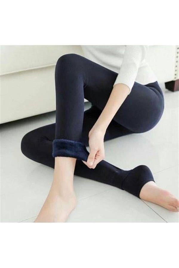 THERMAX Thermal Tights with Fur Inside Trendyol