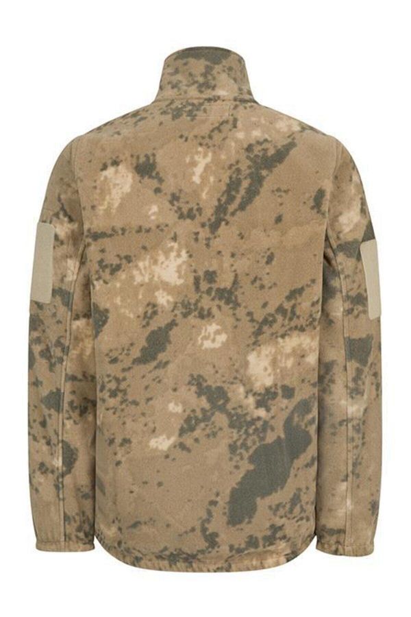 Thermoform Ranger Gendarmerie Camouflage Military Fleece Coat Trendyol