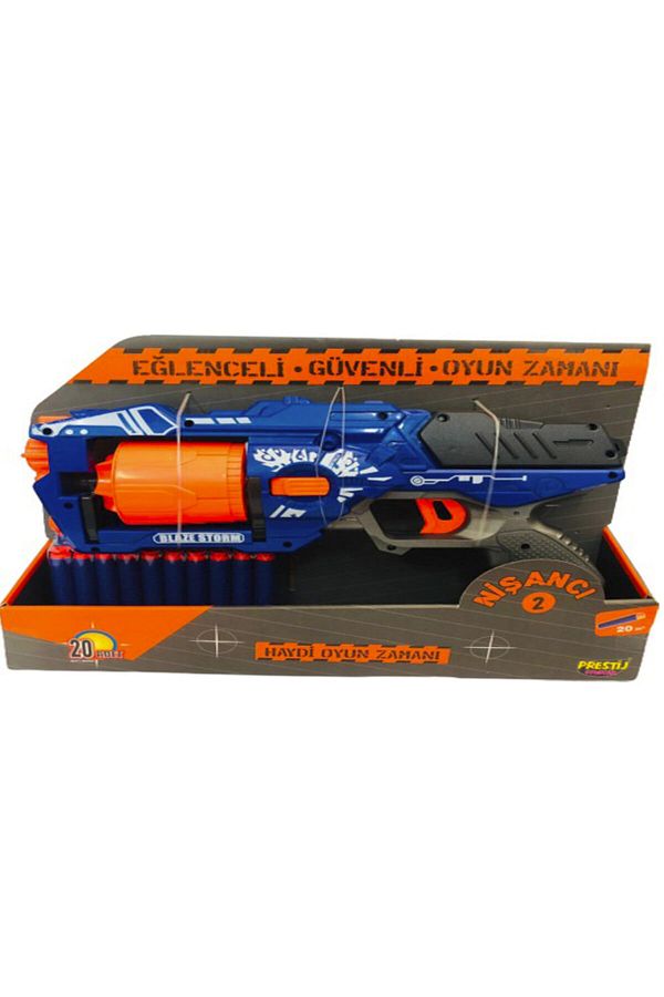 Nerf soft bullet gun discount