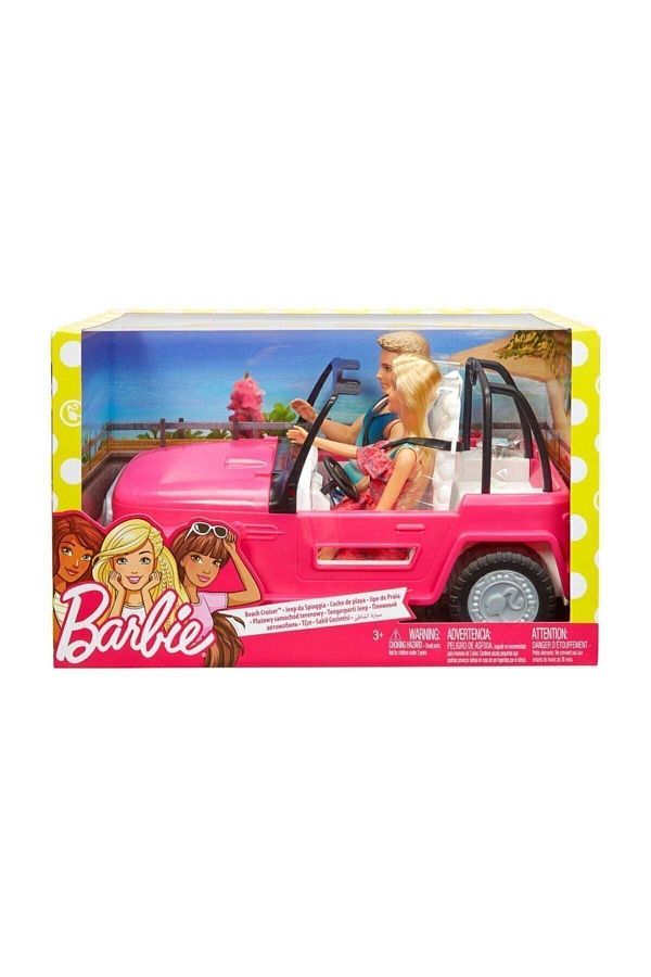 Barbie safari jeep new arrivals