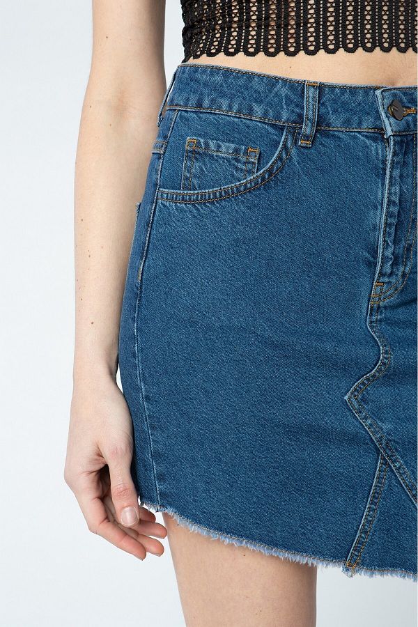 Vigoss jean skirt cheap