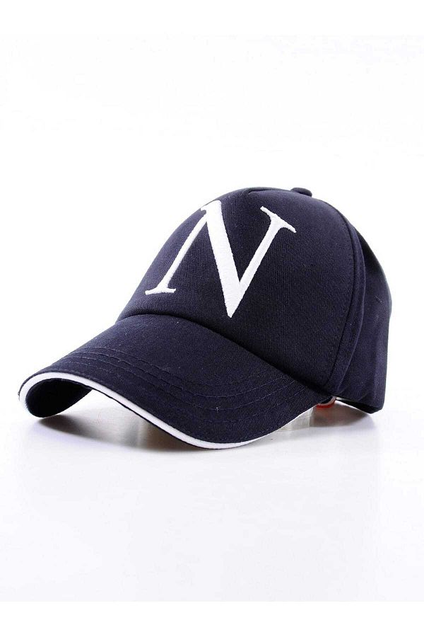 The Company-N Letter Sandwich Panel Hat 1