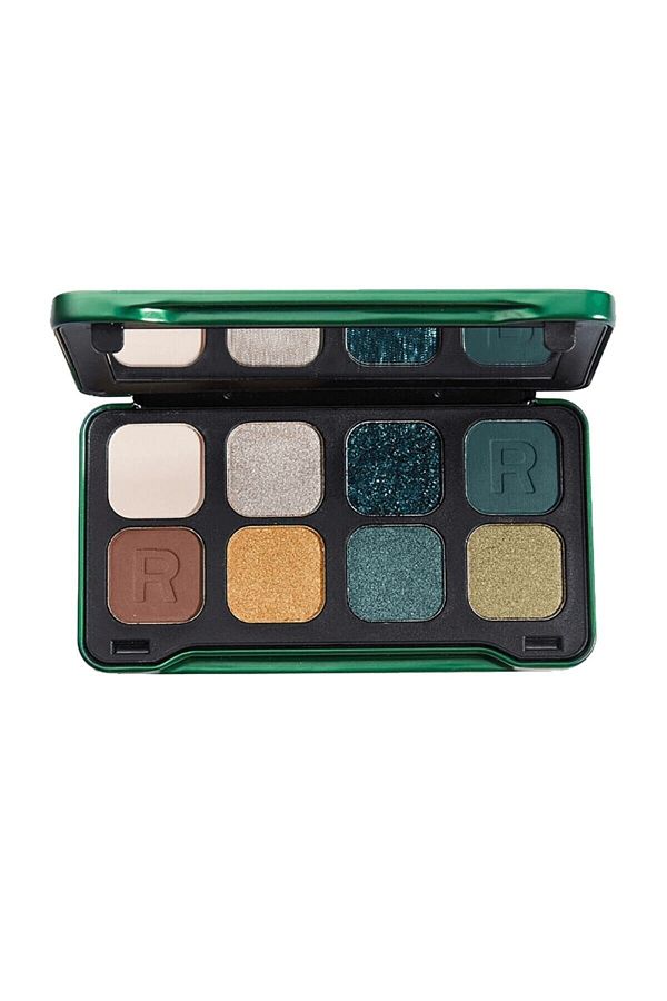 Revolution-Eyeshadow Palette Intense Lasting - Forever Dynamic and Everlasting Vegan 1