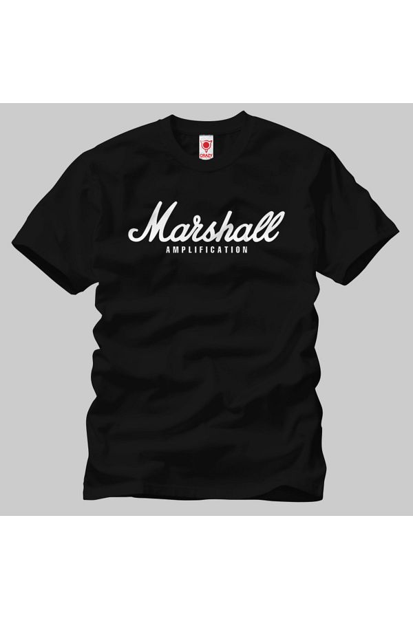 Built By Crazy-Tricou unisex Marshall Amplification 1