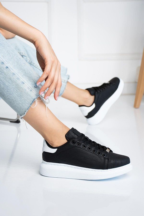 L.A Polo Black 051 Women s Sports Shoes Trendyol