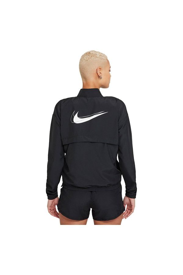 Nike Dri Fit Swoosh Women s Running Jacket Dr7557 010 Trendyol