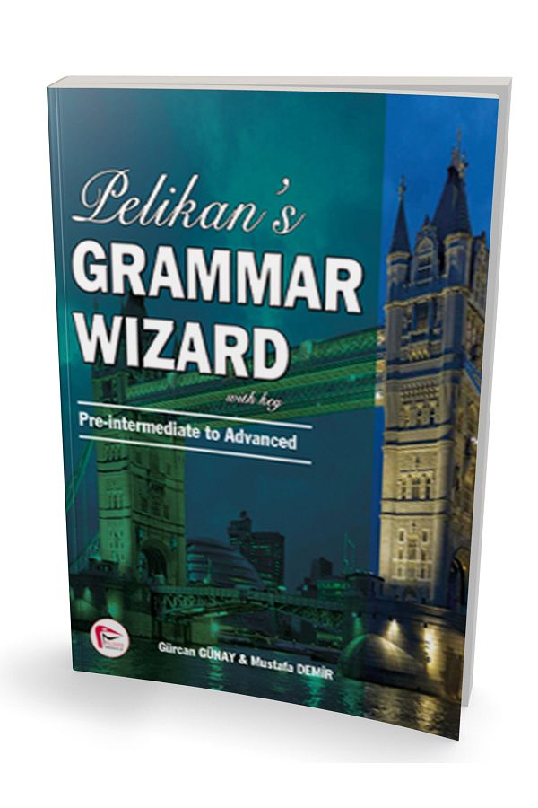 Pelikan Yayınları-Grammar Wizard - Simple Gravity to Slim Design 1