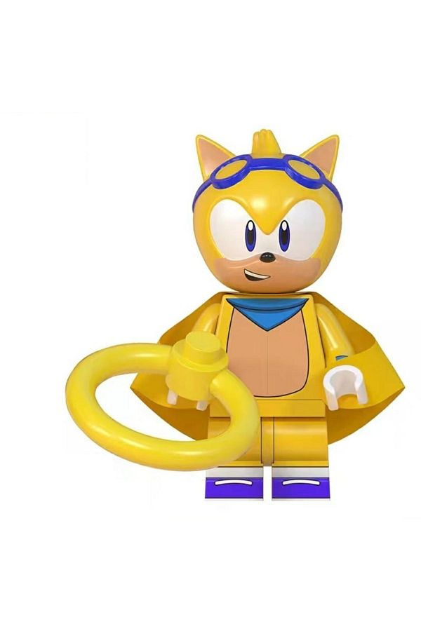 myminitoys-Sonic Game Video Mini Figure - Ray The Flying Squirrel C-79 1