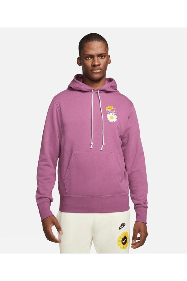 Nike M Nsw Hbr s Ft Po Hoodie Sweatshirt Dm4992 507 Trendyol