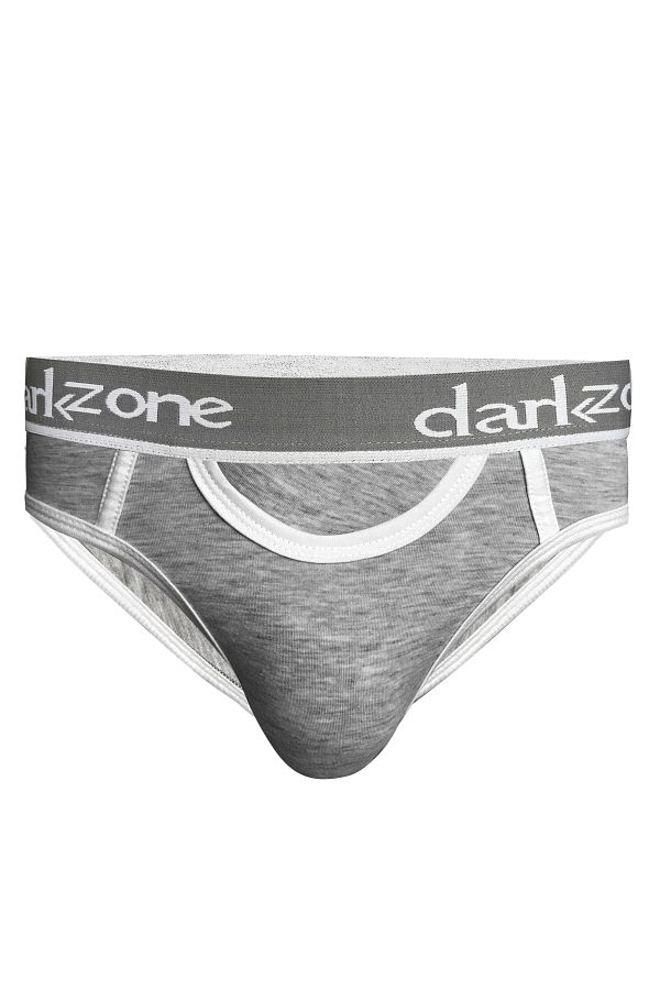 darkzone-Light Front Gray Men's Slip 1