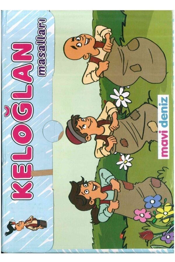 Mavi Deniz Yayınları 2. Sınıf Keloğlan Masalları Hikaye Seti 10 Kitap Mavideniz Yayınları