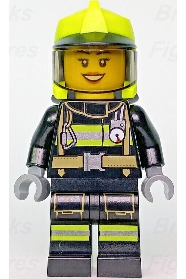 Lego fireman figures store