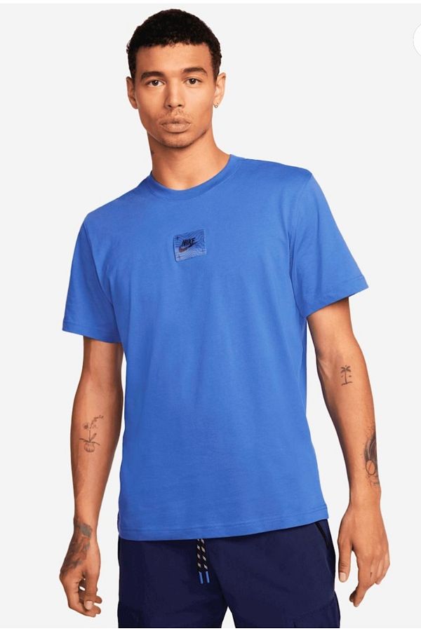 Nike blauw shirt 2025