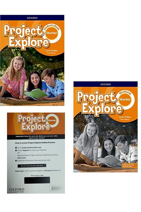 Oxford-Project Explore Starter Student's Book + Workbook With Access Code 1