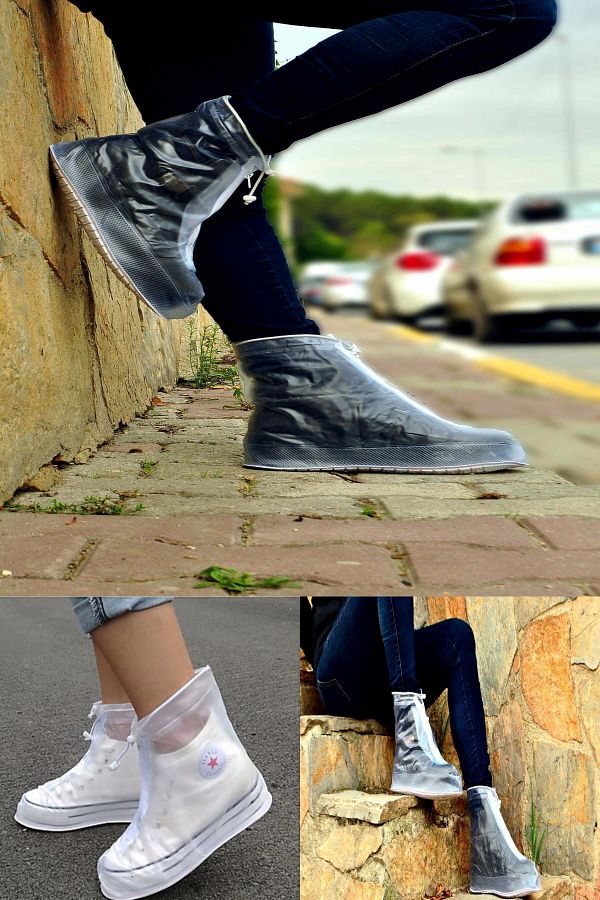Sneaker raincoats store