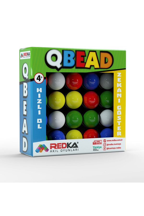 Redka-لعبة Q Bead المنطقية والسرعة Zrtaji 1