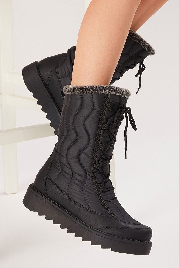 Laceless snow boots outlet