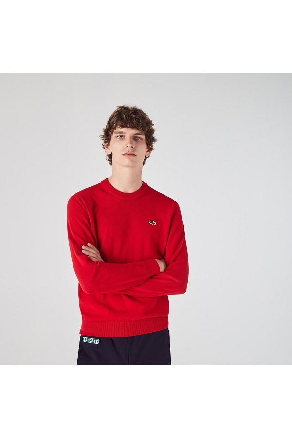 Lacoste Sweater Red Regular fit Trendyol