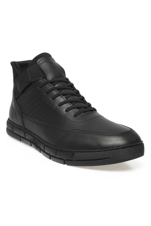 Greyder-2k1cb15580 Casual Μαύρες Ανδρικές Μπότες 1