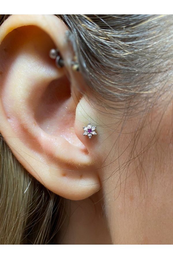 Helix and lobe earring sales