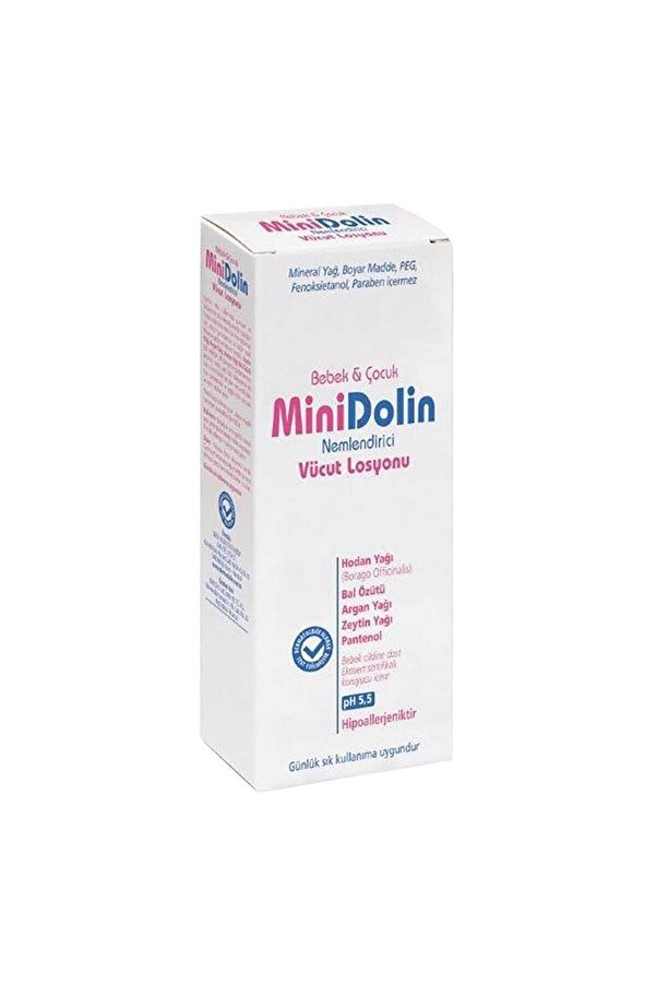 Dermadolin Minidolin Losyon 250 Ml Minilosyon