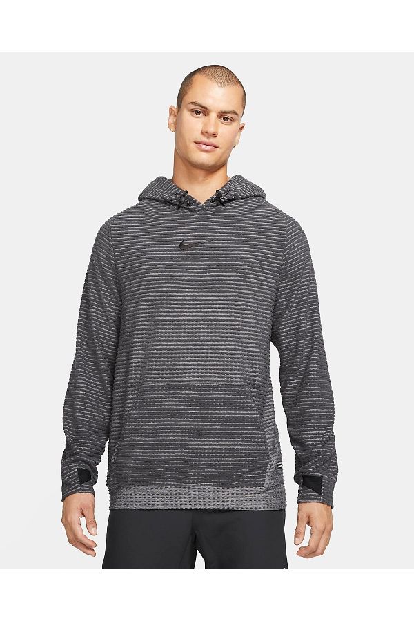 Nike Pro Therma fit Adv Fleece Men s Hooded Sweatshirt Dd1707 070 Trendyol