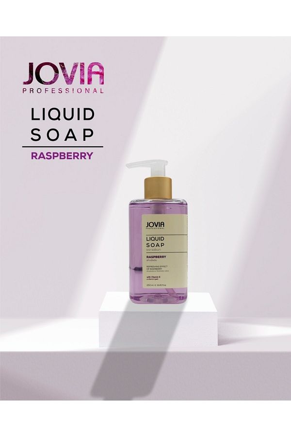 Jovia-Raspberry Raspberry Liquid Hand Soap 250 ml 1