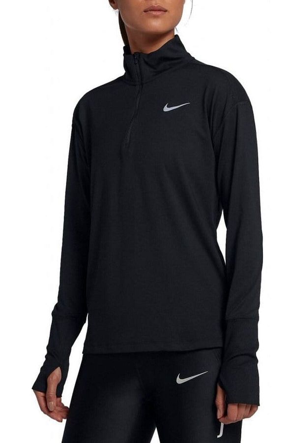 Nike women's element full zip running hoodi clearance