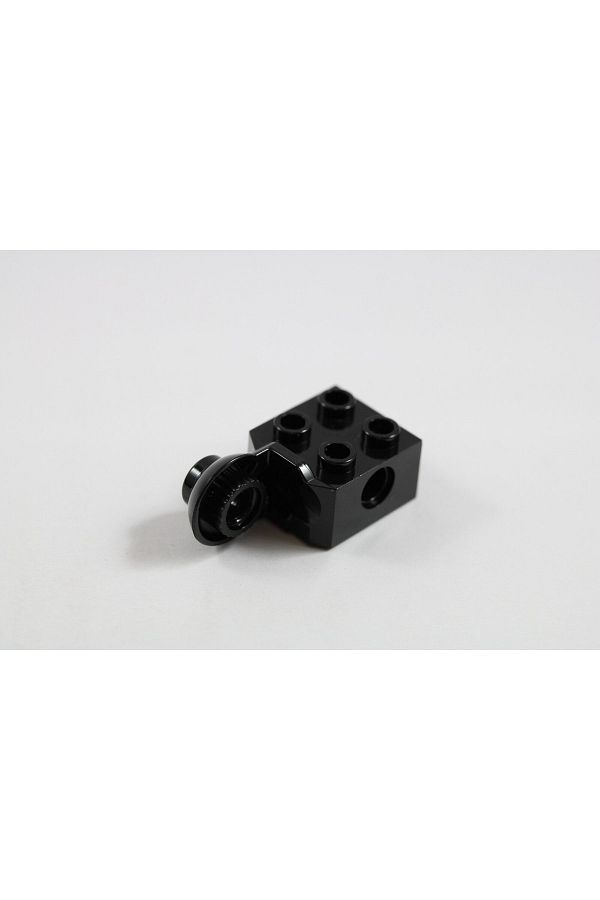 LEGO Accessory Technic Moc Brick 2 X 2 Black Joint Semi Socket Joint Brick 4 Pieces to Send Trendyol