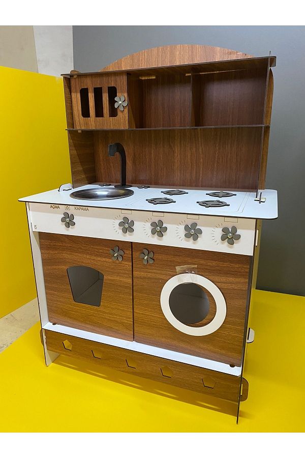 bahad r grup Montessori Educational Wooden Children s Toy Kitchen