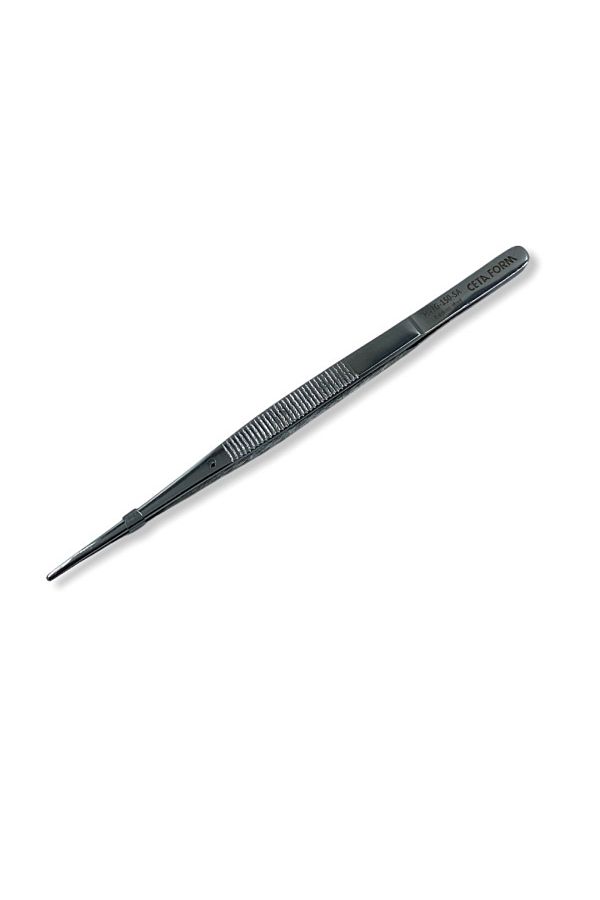 Güven Sanat-Gvn Art Model - 150 mm N8 Tweezers with Pointed Tip Guide Pin 1