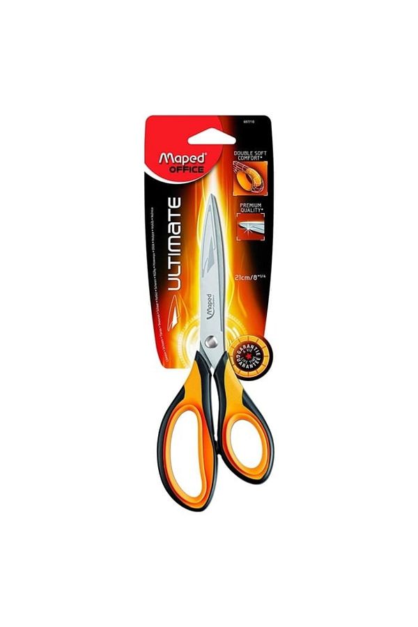 Maped-Ultimate 21 cm Asymmetric Scissors (697710) 1