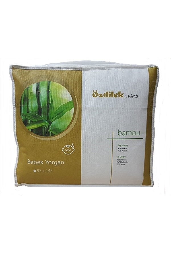 Özdilek Bebek Bambu Yorgan