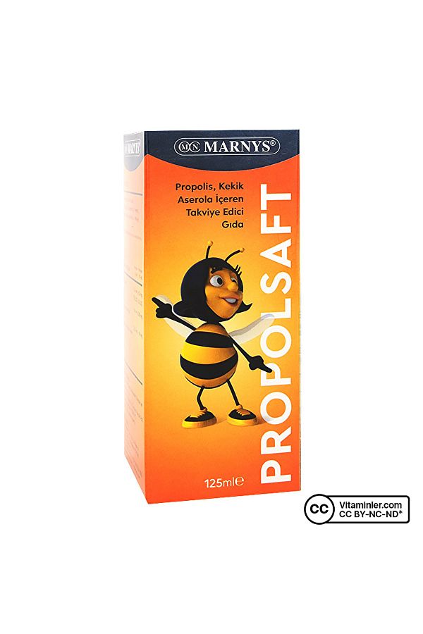 Marnys-Propolsaft Propolis Syrup 125 ml - Unflavored 1