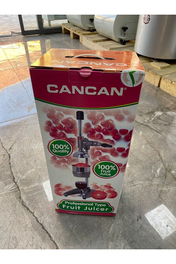 Cancan-عصارة الرمان والبرتقال الاحترافية 1