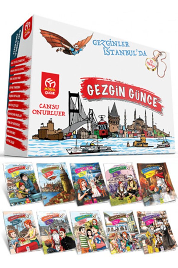 Model Eğitim Yayınları Model Çocuk 3. Ve 4. Sınıf Gezgin Günce Hikaye Serisi Model Çocuk
