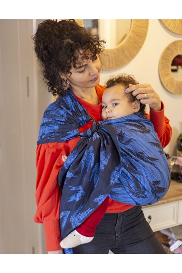 Huggyberry Dock Sapphire Halka Sling