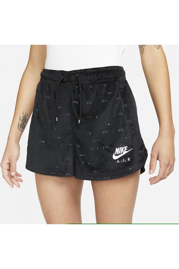 Nike Air Velvet Regular Waist Women s Shorts Trendyol