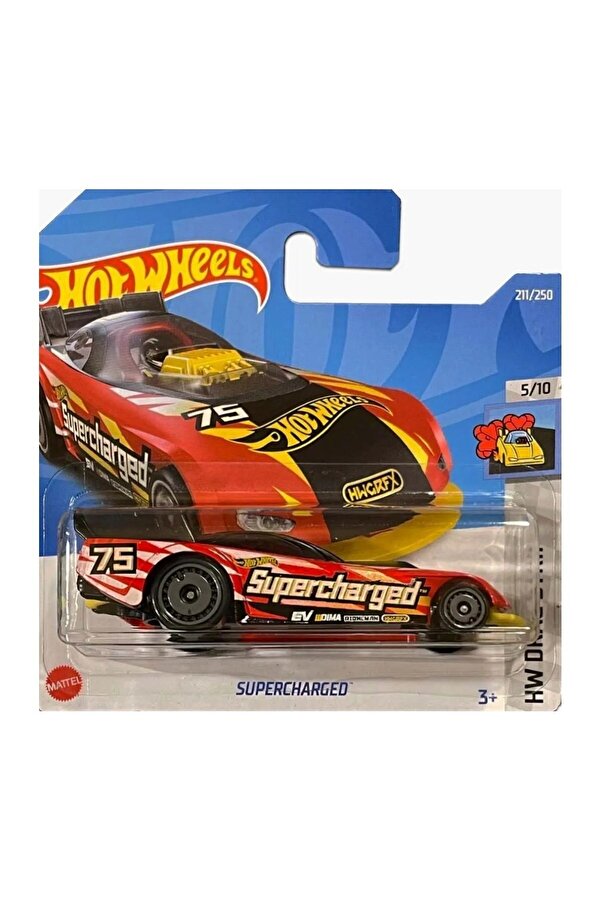 HOT WHEELS Tekli Arabalar Supercharged 5785 - Hcv90