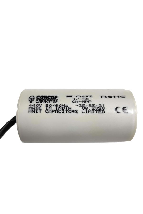 CONCAP-8 Mf Alternating Current Permanent Circuit Capacitor 1