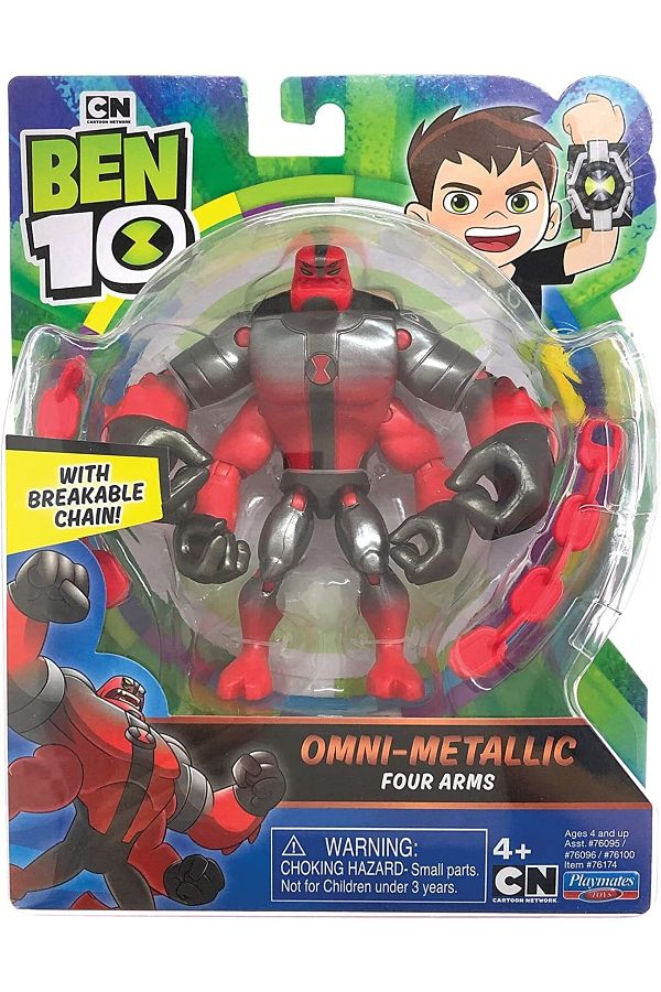 Four arms toy top