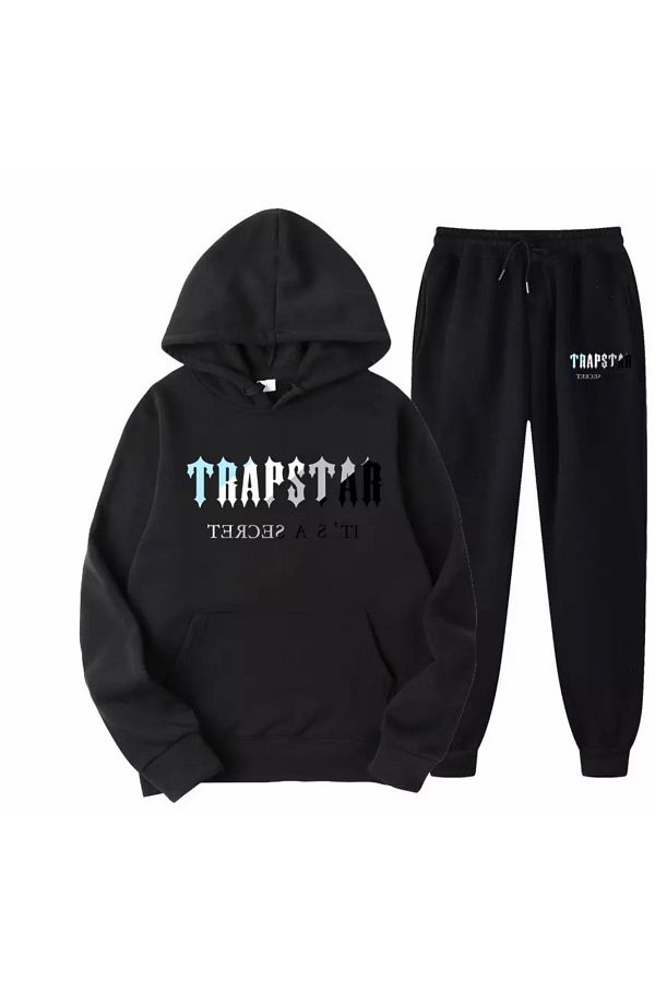 PUNIX Hooded Special Production Trapstar Printed Thick Winter Oversize New Style Men s Tracksuit Set Trendyol