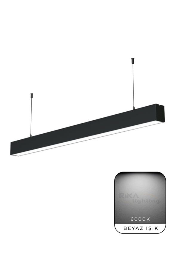 Rika Lighting-150cm White Light Led Pendant Lamp Modern Led Chandelier-linear Led Luminaire Linear -linear 1