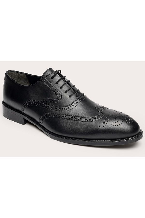 Jack Martin Black Lace Up Oxford Classic Shoes Trendyol