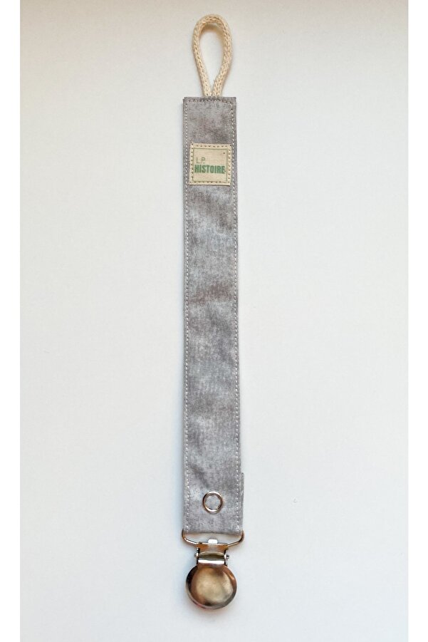 Le Petite Histoire Emzik Askısı  Emzik Zinciri %100 Pamuk Yıkanabilir