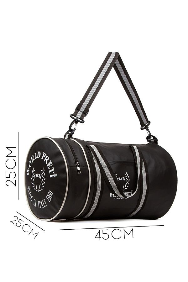 ATHLETIC Sports Bag Cylinder Sports Bag Oval Sports Bag Trendyol