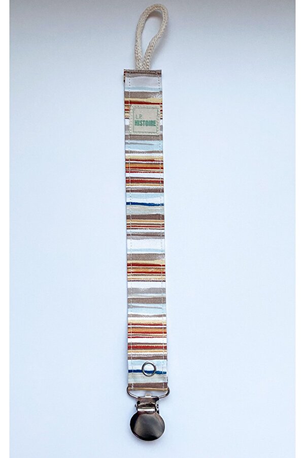 Le Petite Histoire Emzik Askısı - Emzik Zinciri %100 Pamuk - Yıkanabilir