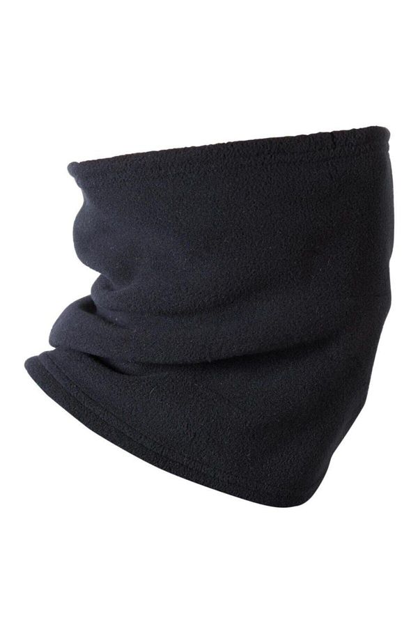Decathlon-Winter Black Fleece Neck Collar - Neckholder Sweatshirt 1